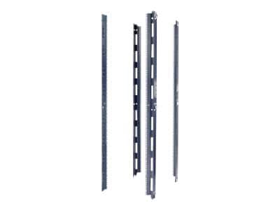 NetShelter SX 42U, 23" EIA Mounting Rails, Square Holes Qty. (4)