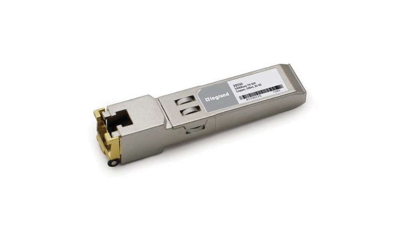 Juniper Networks - SFP (mini-GBIC) transceiver module - GigE