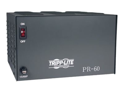 Tripp Lite DC Power Supply 60A 120V AC Input to 13.8 DC Output TAA GSA