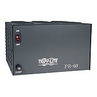 Tripp Lite DC Power Supply 60A 120V AC Input to 13.8 DC Output TAA