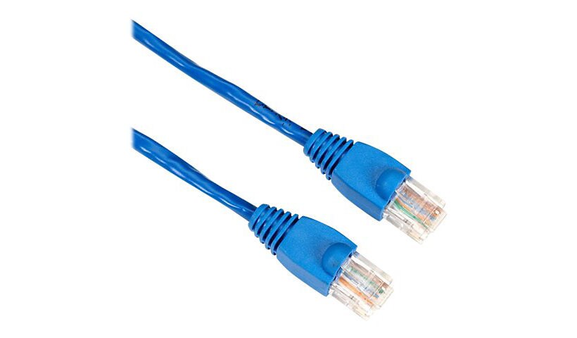 Black Box Backbone Cable crossover cable - 2 ft - blue