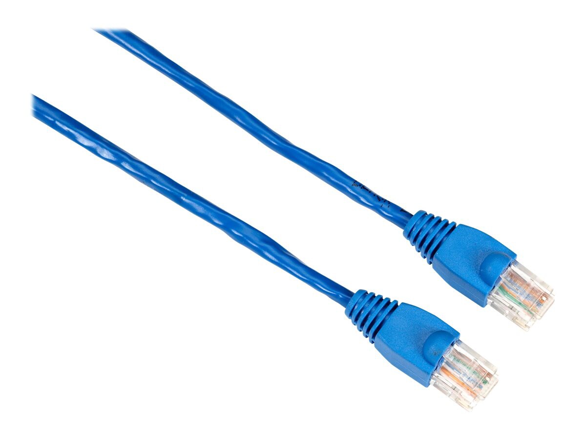 Black Box Backbone Cable crossover cable - 5 ft - blue