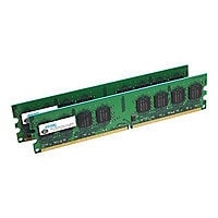 EDGE - DDR2 - kit - 4 GB: 2 x 2 GB - DIMM 240-pin - 667 MHz / PC2-5300 - un
