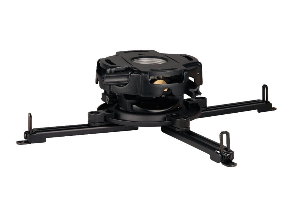 Peerless PRG Precision Gear Projector Mount with Spider Universal Adapter PRG-UNV mounting component - Tilt & Swivel -