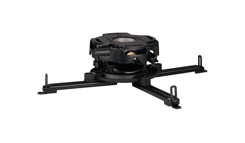 Peerless PRG Precision Gear Projector Mount with Spider Universal Adapter PRG-UNV mounting component - Tilt & Swivel -