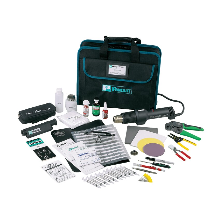 Panduit Field Polish Termination Kits and Components - network termination tool