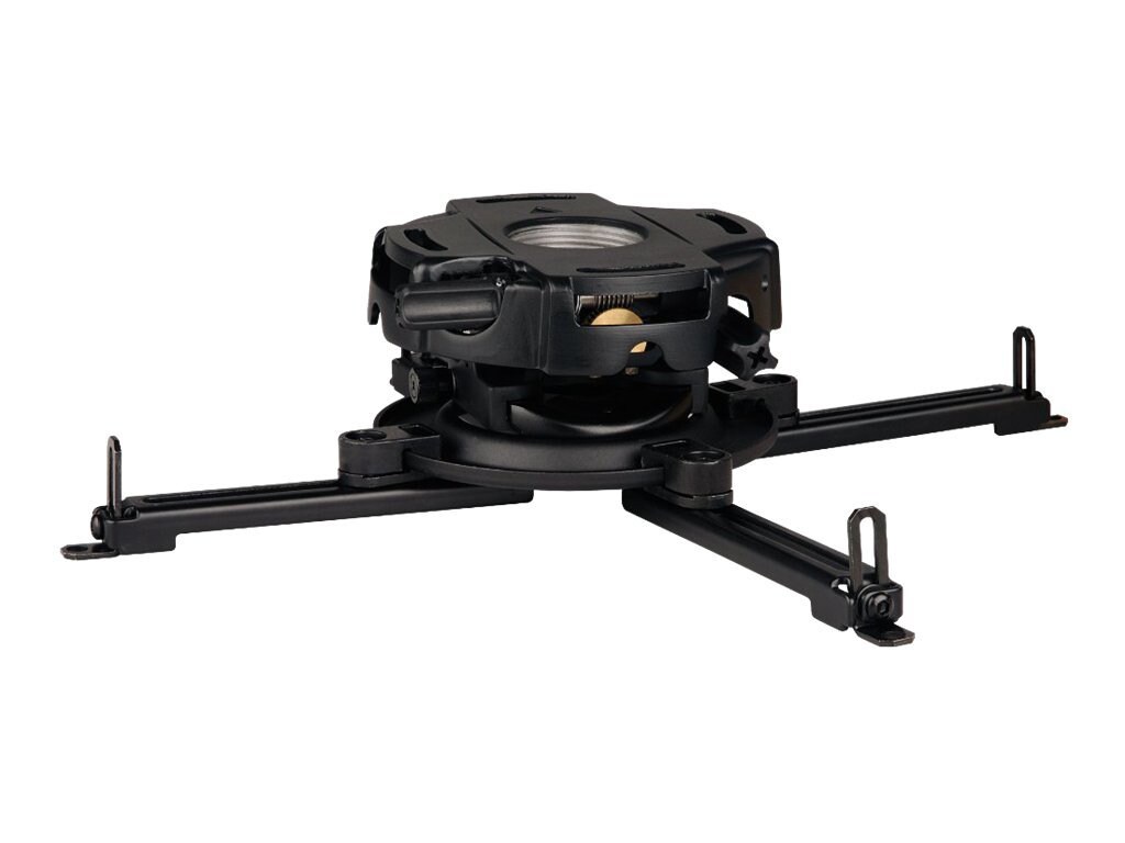 Peerless PRG Precision Gear Projector Mount with Spider Universal Adapter PRG-UNV-W - mounting component - Tilt & Swivel