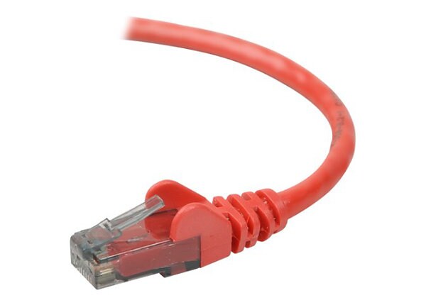 Belkin 2.1m (7ft) CAT6 Snagless Patch Cable, Red