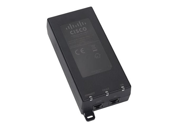 Cisco Power over Ethernet (PoE) Injector for Aironet 1041
