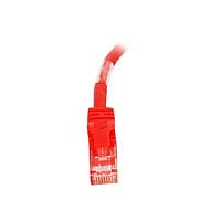 C2G 3ft Cat6 Ethernet Cable - Snagless - 550 MHZ Crossover Cable - Red - câble inverseur - 2.13 m - rouge