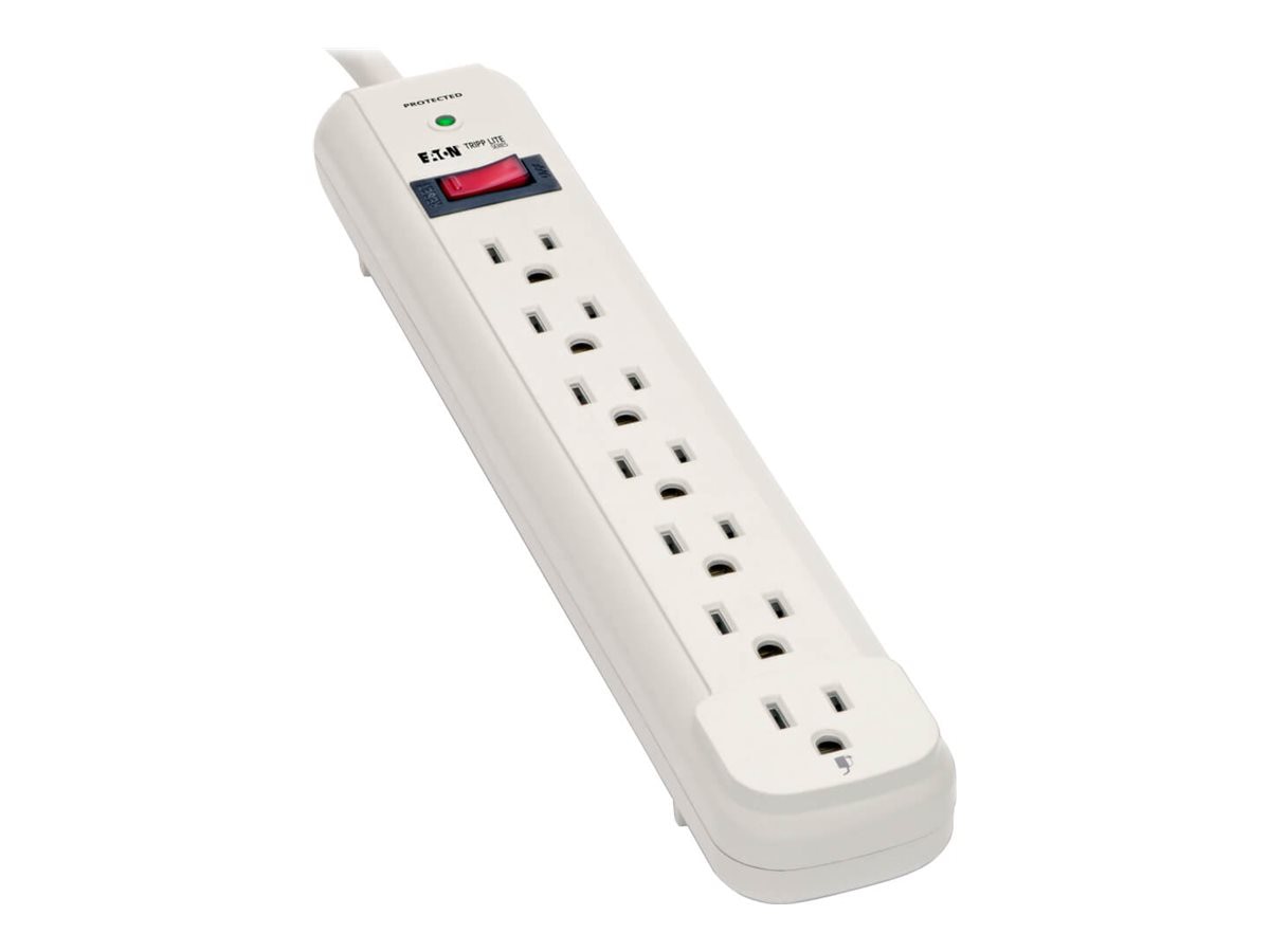 Tripp Lite Surge Protector Strip 120V 7 Outlet 25' Cord 1080 Joules