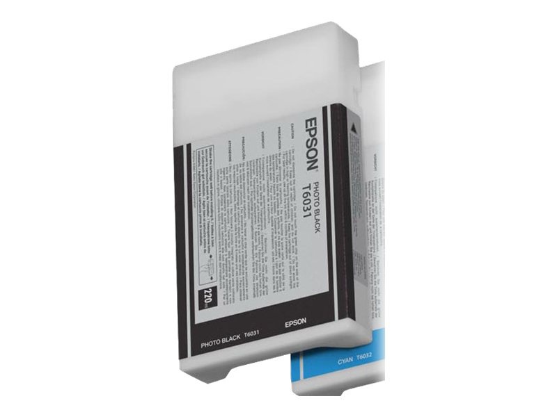 Epson T6031 - photo black - original - ink cartridge