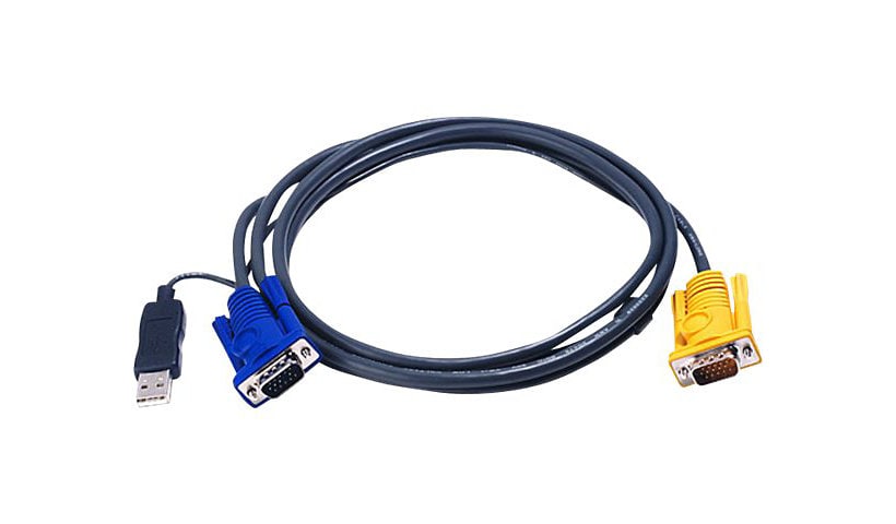 ATEN 2L-5206UP - video / USB cable - 19.7 ft