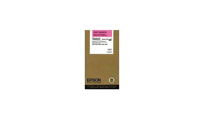 Epson Ultrachrome K3 Light Magenta Ink