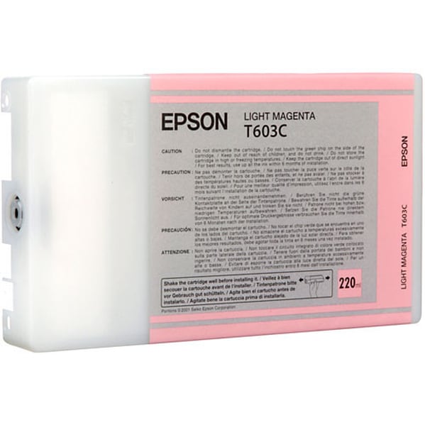 Epson Ultrachrome K3 Light Magenta Ink