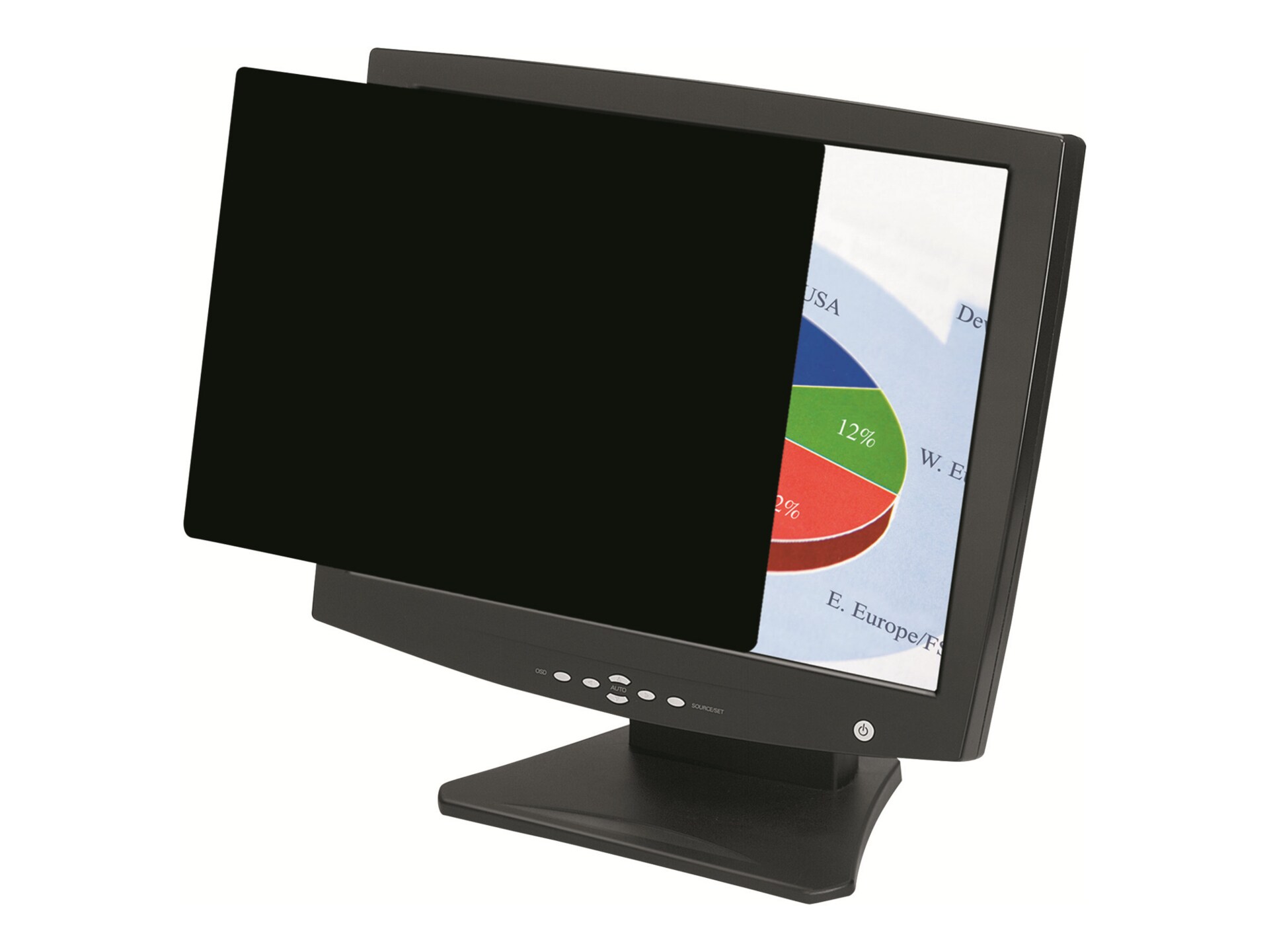 Fellowes 14.1" Widescreen Privacy Filter - TAA