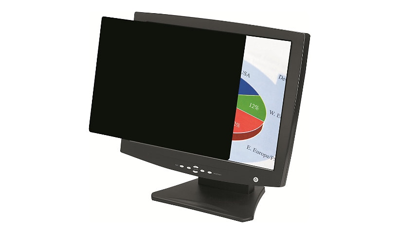Fellowes 15.4" Widescreen Privacy Filter - TAA