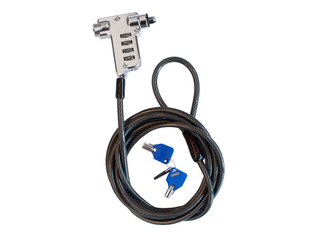 CODi Master Key Combination Cable Lock