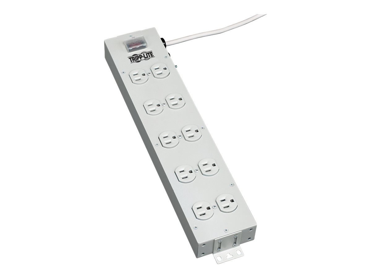 Eaton Tripp Lite Series Power Strip 120V 5-15R 10 Outlet Metal 15' Cord 5-1