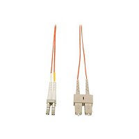 Eaton Tripp Lite Series Duplex Multimode 62.5/125 Fiber Patch Cable (LC/SC), 4M (13 ft.) - patch cable - 4 m