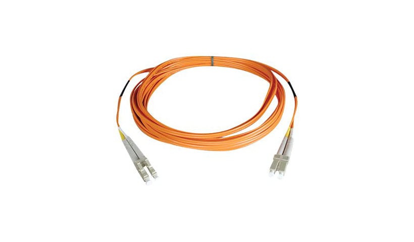 Tripp Lite 4M Duplex Multimode Fiber 62.5/125 Patch Cable LC/LC 13ft