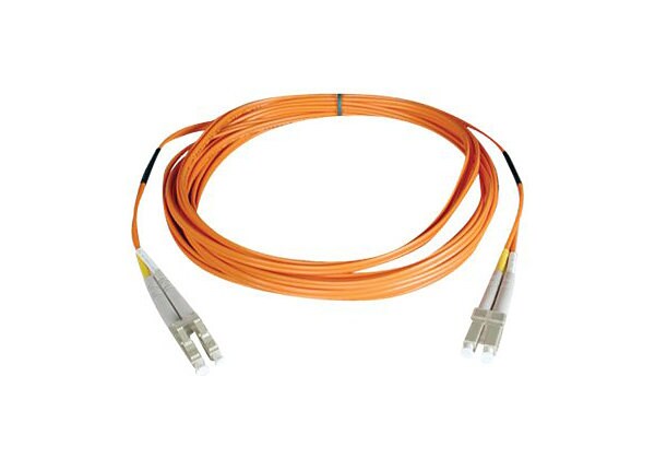 Tripp Lite 21M Duplex Multimode 62.5/125 Fiber Optic Patch Cable LC/LC 69' 69ft 21 Meter - patch cable - 21 m - orange