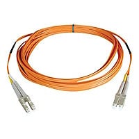 Tripp Lite 25M Duplex Multimode 62.5/125 Fiber Optic Patch Cable LC/LC 82' 82ft 25 Meter - patch cable - 25 m - orange