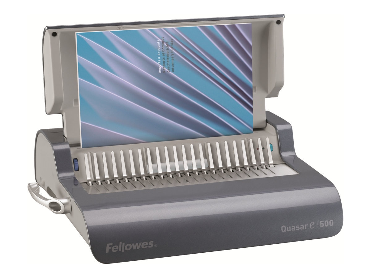 Fellowes Quasar E Comb Binding Machine - 5216901 - Office Supplies ...
