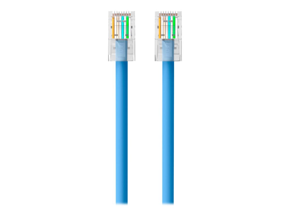 Belkin 5ft CAT6 Ethernet Patch Cable, RJ45, M/M, Blue - patch cable - 5 ft