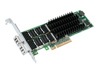Intel 10 Gigabit XF SR Server Adapter - network adapter - 2 ports