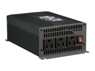 Eaton Tripp Lite Series Ultra-Compact Inverter 700W 12V DC to 120V AC 3 Out