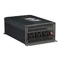 Tripp Lite Ultra-Compact Inverter 700W 12V DC to 120V AC 3 Outlets 5-15R -