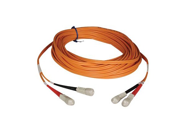 Tripp Lite 10M Duplex Multimode 50/125 Fiber Optic Patch Cable SC/SC 33' 33ft 10 Meter - patch cable - 10 m