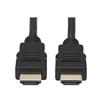 Tripp Lite Câble HDMI haute vitesse de 6 pieds vidéo numérique avec audio 4K x 2K M/M 6' - câble HDMI - 1.8 m