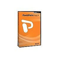 Microsoft PowerPoint 2008 for Mac - box pack (version upgrade) - 1 PC