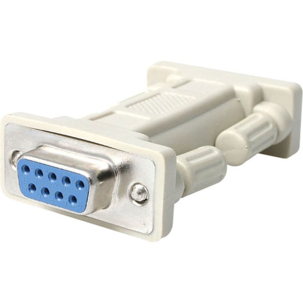 StarTech.com DB9 RS232 Serial Null Modem Adapter - F/F - Null Modem Adapter