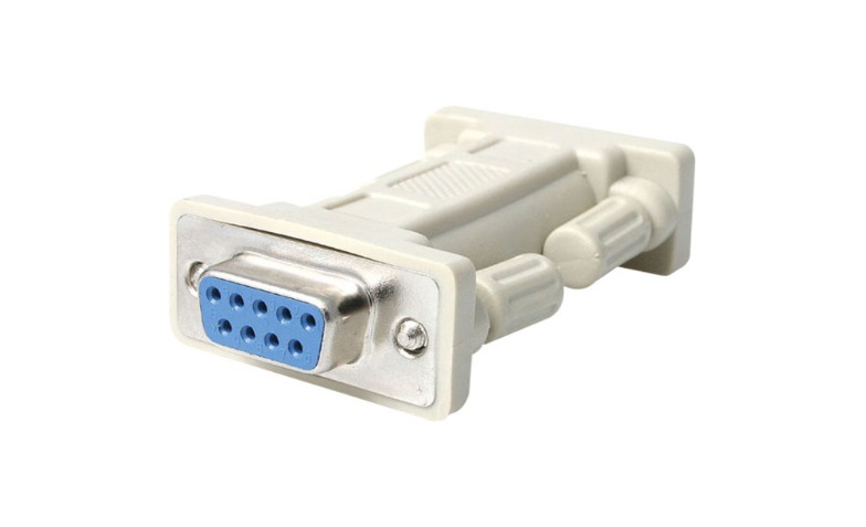 해nul StarTech DB9 RS232 Serial Null Modem Adapter - F/F - Null Modem