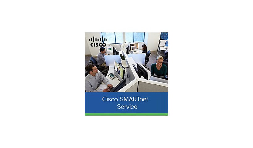Cisco SMARTnet extended service agreement - 1 year