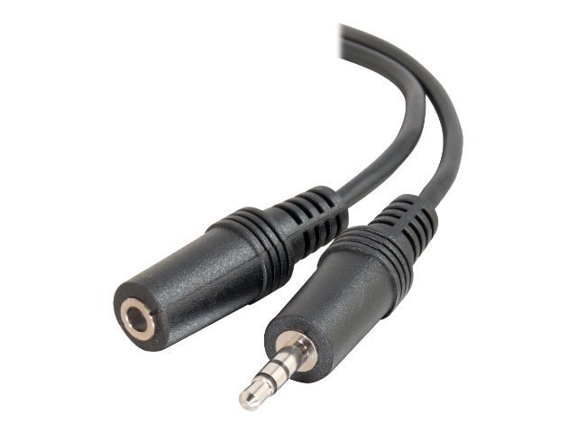 C2G 12ft 3.5mm Stereo Audio Extension Cable - Aux Extension Cable - M/F
