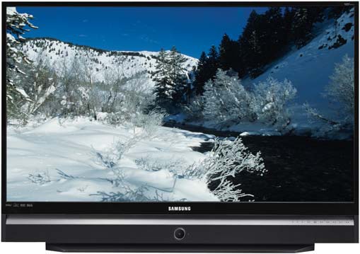 Samsung HL-T5055W 50" DLP HDTV