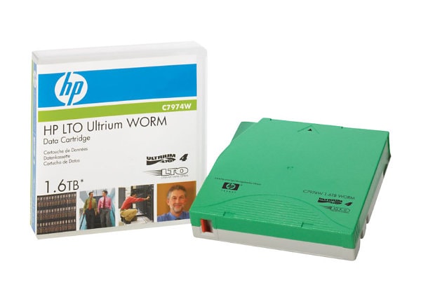 HPE - LTO Ultrium WORM 4 x 1 - 800 GB - storage media