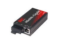 IMC MiniMc-Gigabit - fiber media converter - GigE