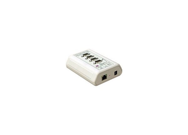Lava Ether-Serial Link 4-232-DB9 - device server