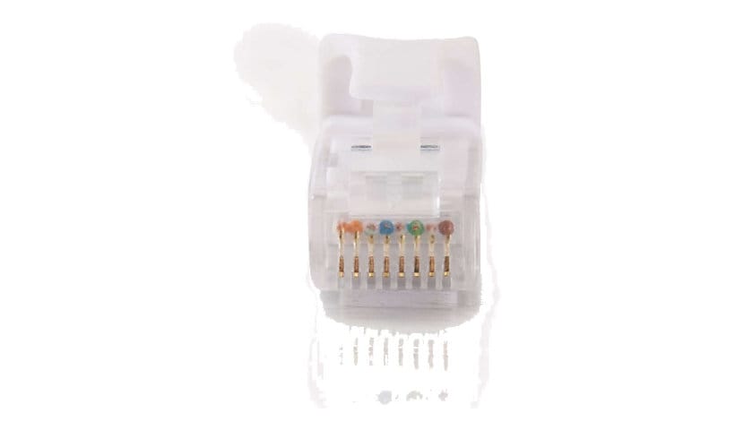 C2G 1ft Cat6 Snagless Unshielded (UTP) Ethernet Network Patch Cable - White - cordon de raccordement - 30.5 cm - blanc