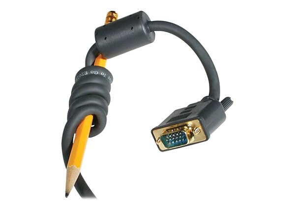 C2G Flexima 12ft Flexima VGA Monitor Cable M/M - In-Wall CL3-Rated - VGA cable - 3.6 m