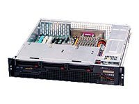 Supermicro SC825 MTQ-R700LPB - rack-mountable - 2U - extended ATX
