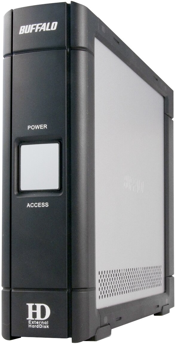 Buffalo™ 500GB DriveStation Combo Turbo USB / FireWire External Hard Drive
