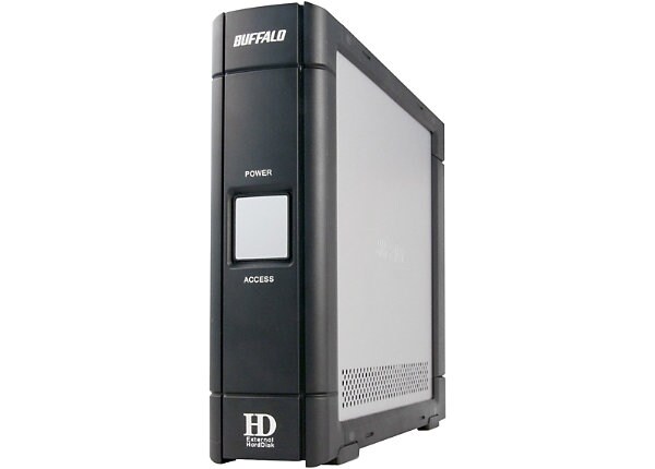 Buffalo™ 500GB DriveStation Combo Turbo USB / FireWire External Hard Drive