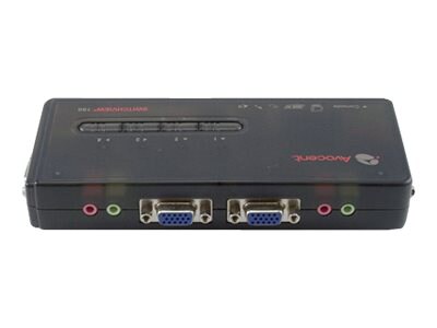 Avocent Switchview SV110 - KVM / audio switch - 4 ports