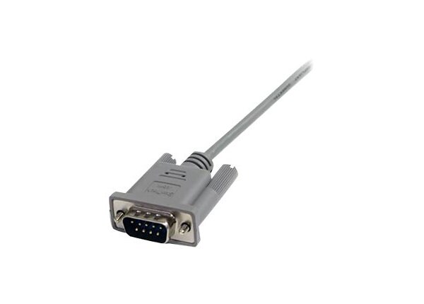 StarTech.com null modem cable - 3 m